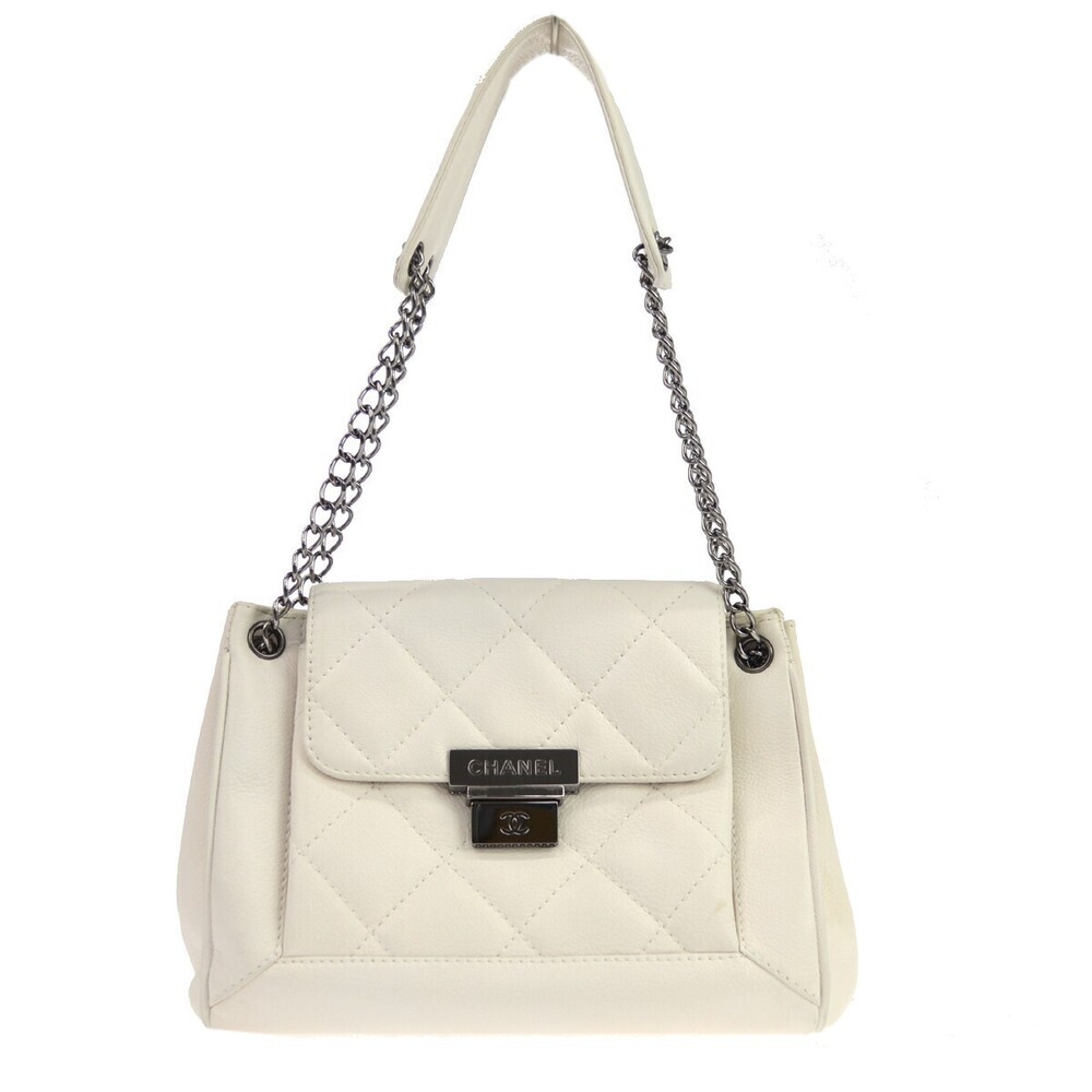 Chanel Pocket Accordion Flap Quilted Lambskin Medium